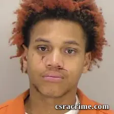 Kameron D Smalley booking photo