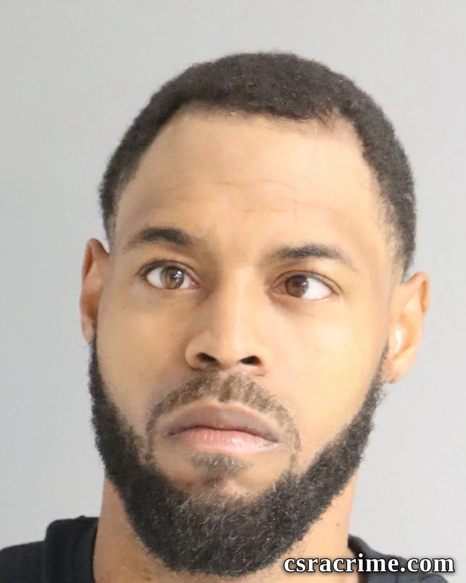 Kameron Green booking photo