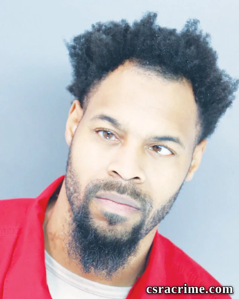 Kameron Green booking photo