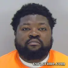 Kameron Harris booking photo