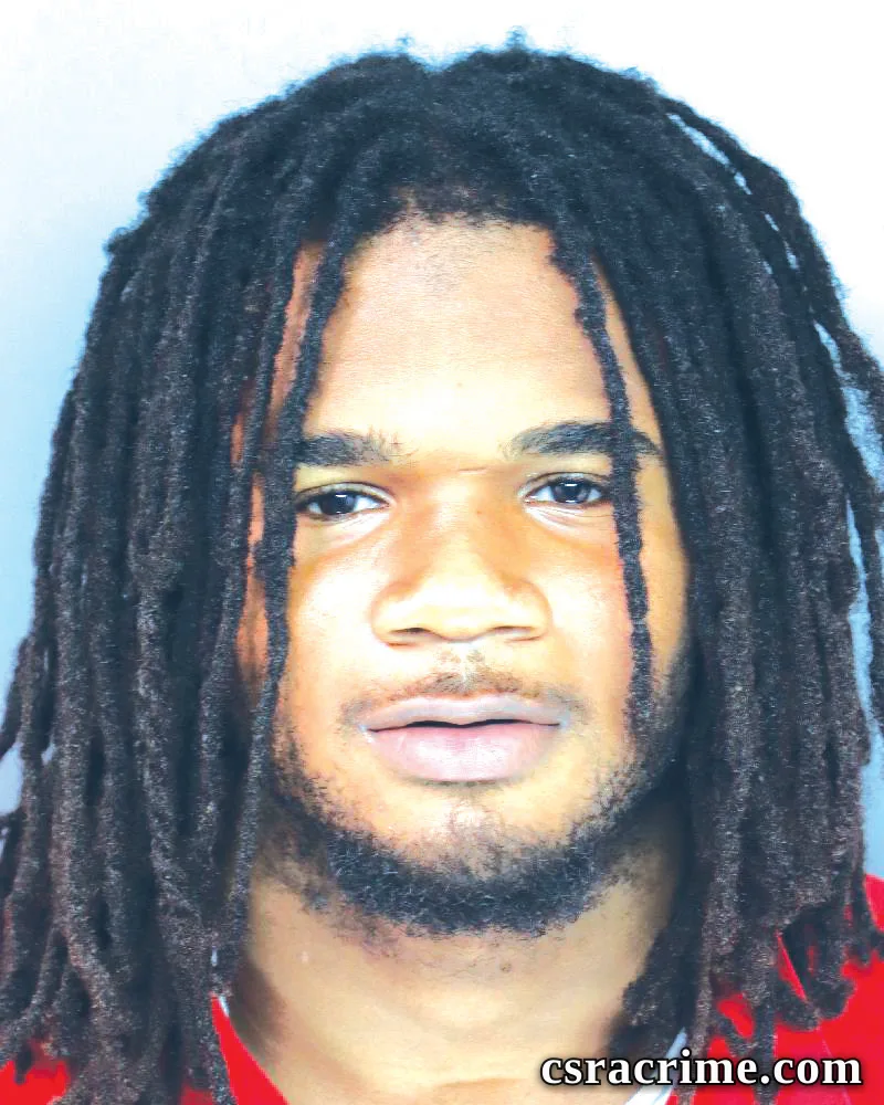 Kameron Langford booking photo