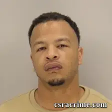 Kameron Maurice Jones booking photo