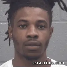 Kameron Sibert booking photo