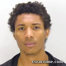 Kameron Walker booking photo