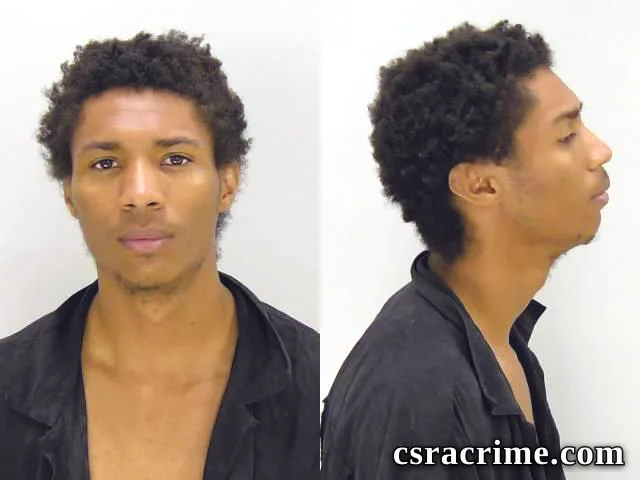 Kameron Walker booking photo