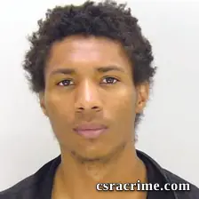 Kameron Walker booking photo