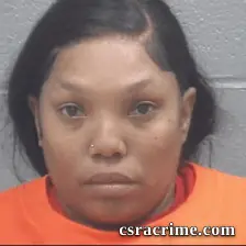 Kamilah Wright booking photo