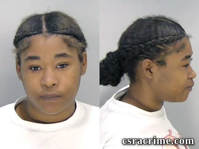 Kamiya Harmon booking photo