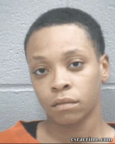 Kamiylah Baldon booking photo