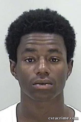 Kammeon Hill booking photo