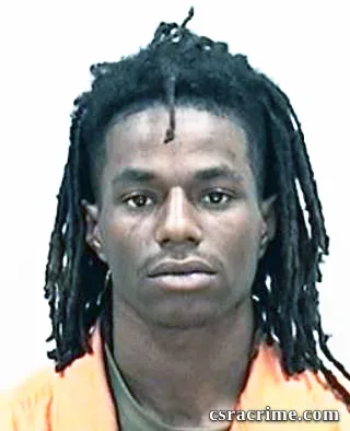 Kammeon Hill booking photo