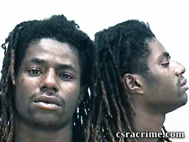 Kammeon Hill booking photo