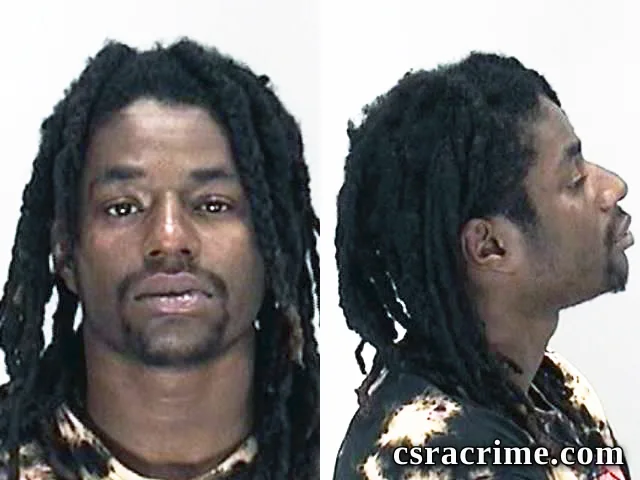 Kammeon Hill booking photo