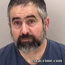 Kamran Nematollahi booking photo