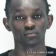 Kamren Smith booking photo