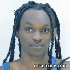 Kamren Smith booking photo
