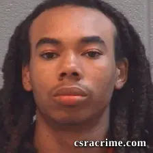 Kamron Grace booking photo