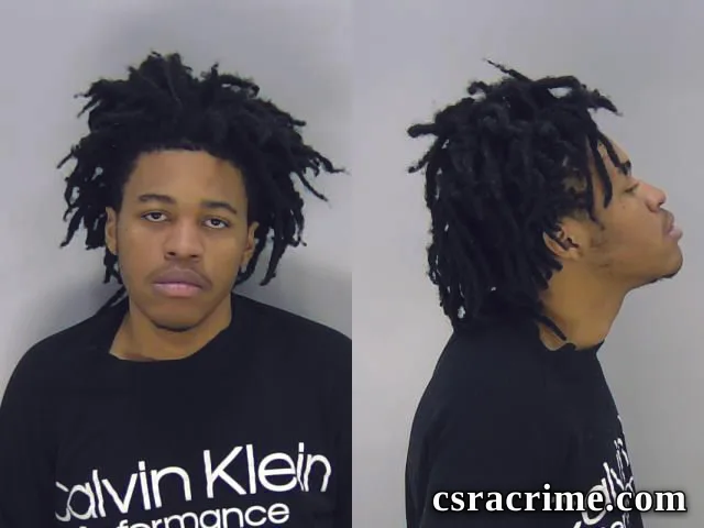 Kam'Ron Williamson booking photo