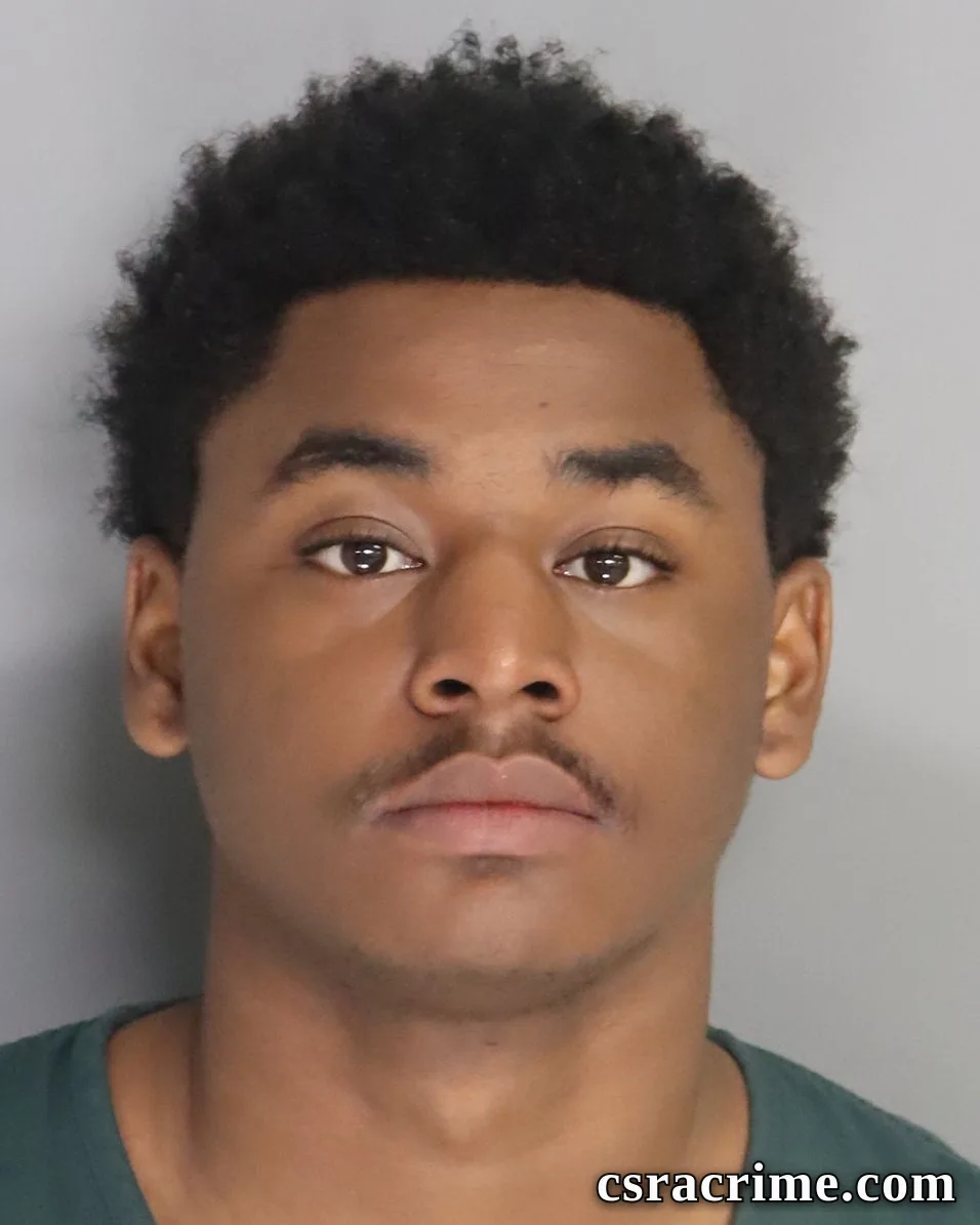 Kamyius Wharton booking photo