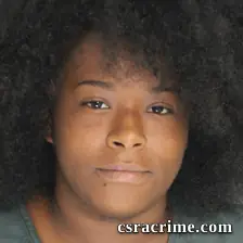Kanazia Young booking photo