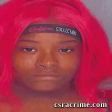 Kanazia Young booking photo