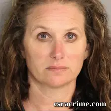 Kandi Davis booking photo