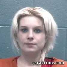 Kandi Garrett booking photo