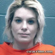 Kandi Garrett booking photo