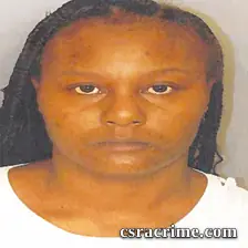 Kandice Griffin booking photo