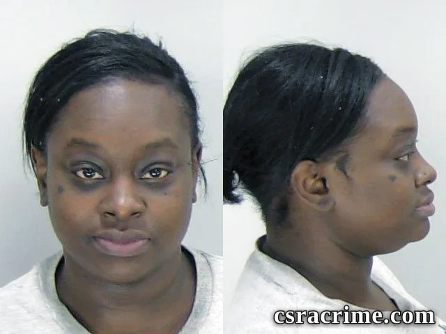 Kandra Washington booking photo