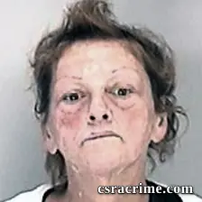 Kandy Sisco booking photo