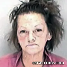 Kandy Sisco booking photo