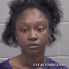 Kaneesha Williams booking photo