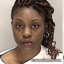 Kanesha Walker booking photo