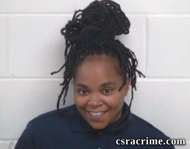 Kanesius Quartena Fortson booking photo