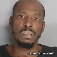 Kanielus Evans booking photo