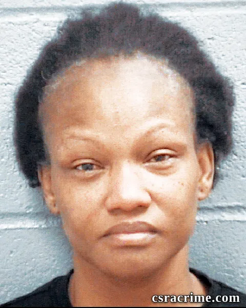 Kanika Goodrum booking photo