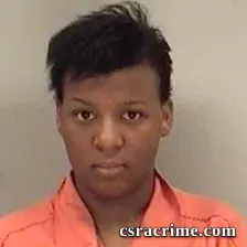 Kanika Williams booking photo