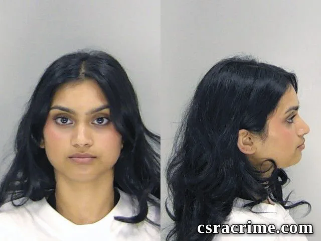 Kanishka Prabhu booking photo