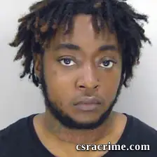 Kaniya Fredrick booking photo