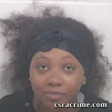 Kaniyah Janiece Milhouse booking photo