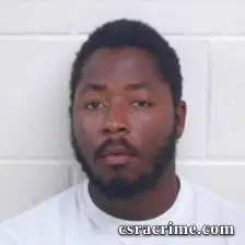 Kanye Jakari Hall booking photo