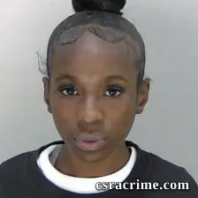 Kanyia Ashley booking photo