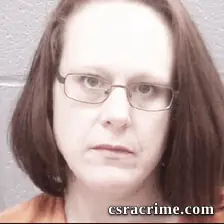 Kara Cook booking photo