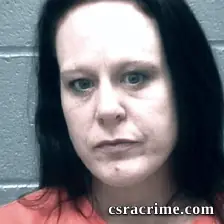 Kara Cook booking photo