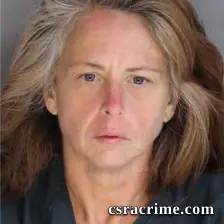 Kara Johnson booking photo