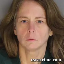 Kara Johnson booking photo