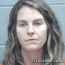 Kara Martin booking photo