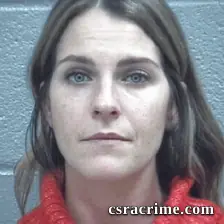 Kara Martin booking photo