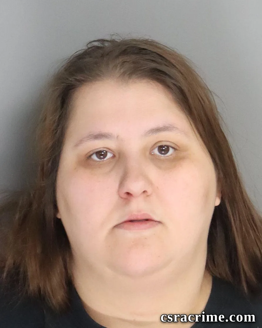 Kara Sprouse booking photo